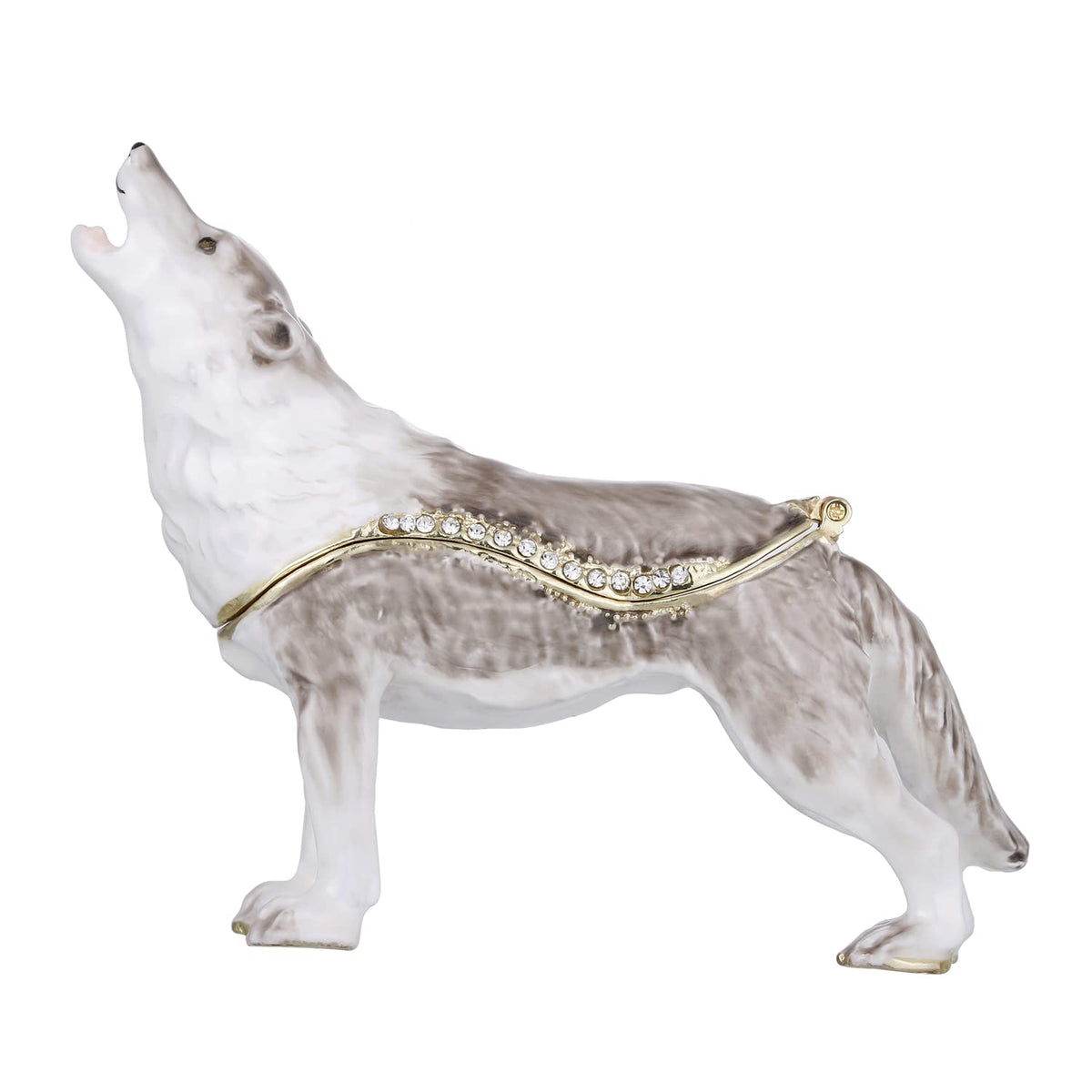 Enamel Animal Trinket Box – Elephant & More Designs