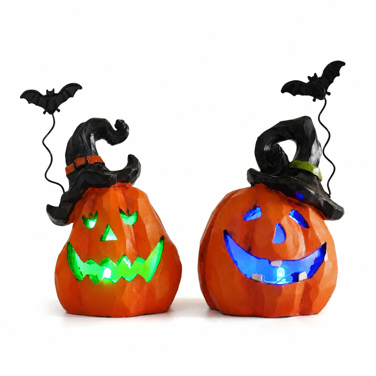 Hodao Halloween Gnome Set of 2, Spooky Fall Home Decor