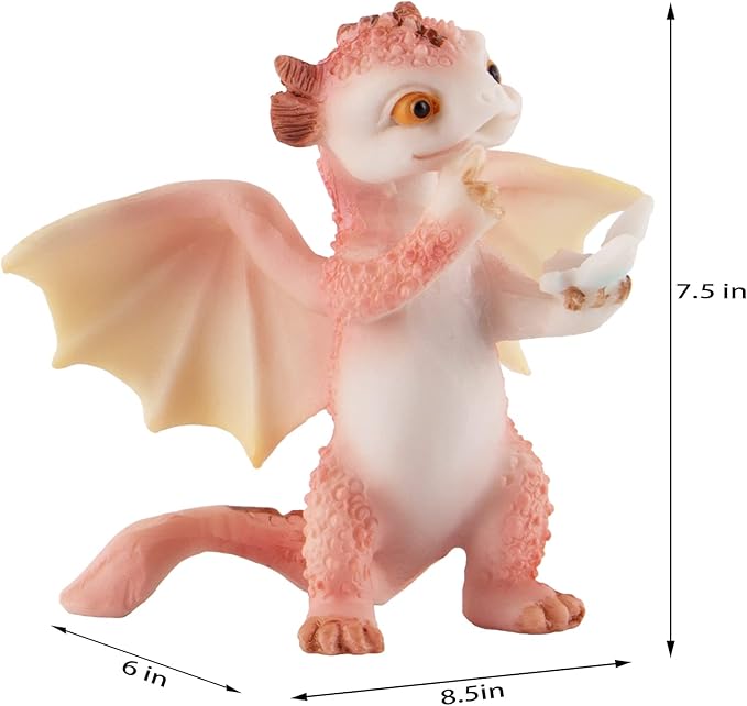 Cute Mini Flying Dragon Ornaments Home Decoration
