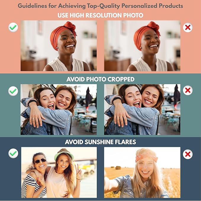 Personalized Ornaments – Personalized Pet, Anime, Family – Durable Home Decor & Gift Idea