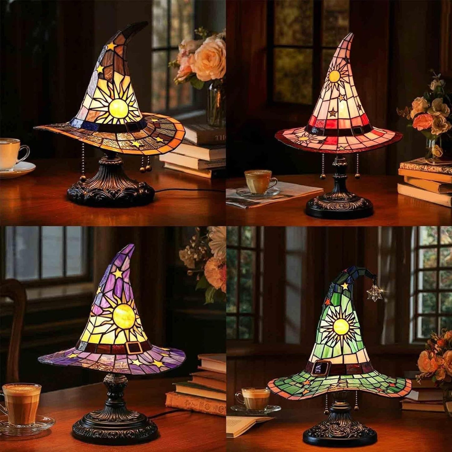 Magic Witch Night Light