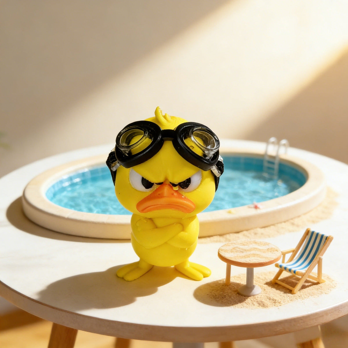 Duck Figure