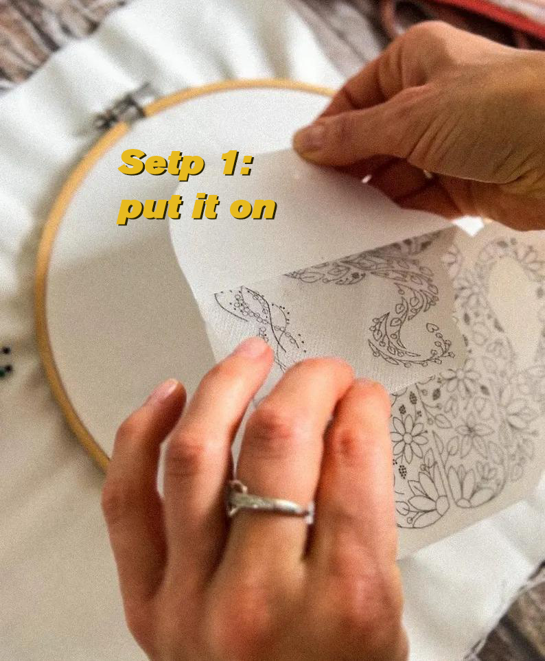 Embroidery Kit DIY for Adult Beginner