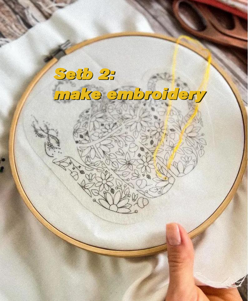 Embroidery Kit DIY for Adult Beginner
