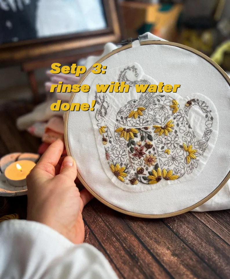 Embroidery Kit DIY for Adult Beginner