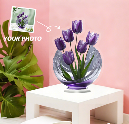 Personalized Ornaments – Personalized Pet, Anime, Family – Durable Home Decor & Gift Idea