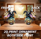 Personalized Ornaments – Personalized Pet, Anime, Family – Durable Home Decor & Gift Idea