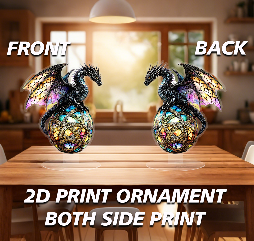 Personalized Ornaments – Personalized Pet, Anime, Family – Durable Home Decor & Gift Idea