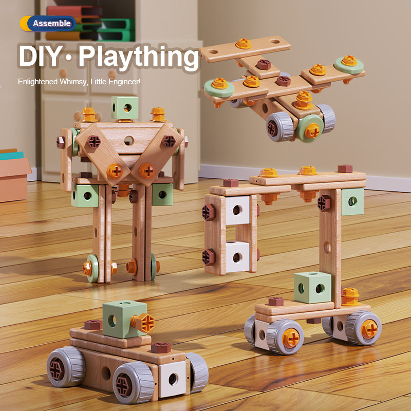 Educational Kids Tool Set - Realistic Pretend Play Repair Toolkit with Electric Drill & Screwdriver