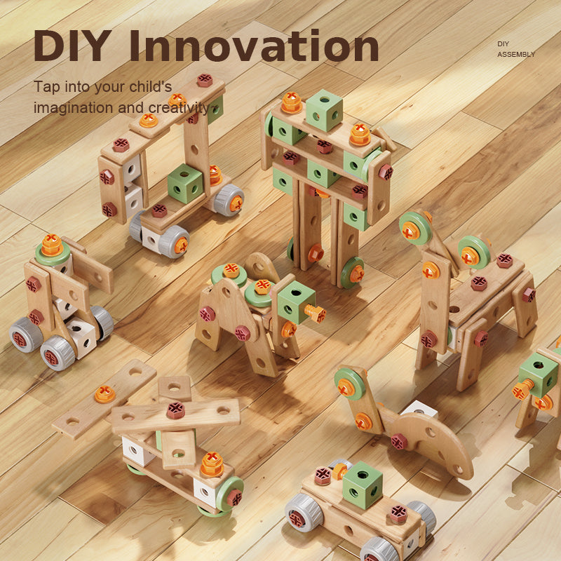 Educational Kids Tool Set - Realistic Pretend Play Repair Toolkit with Electric Drill & Screwdriver