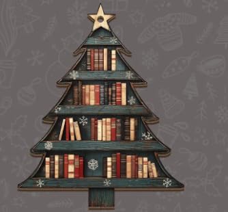Book Lover Ornaments – Suncatchers & Christmas Tree Decor