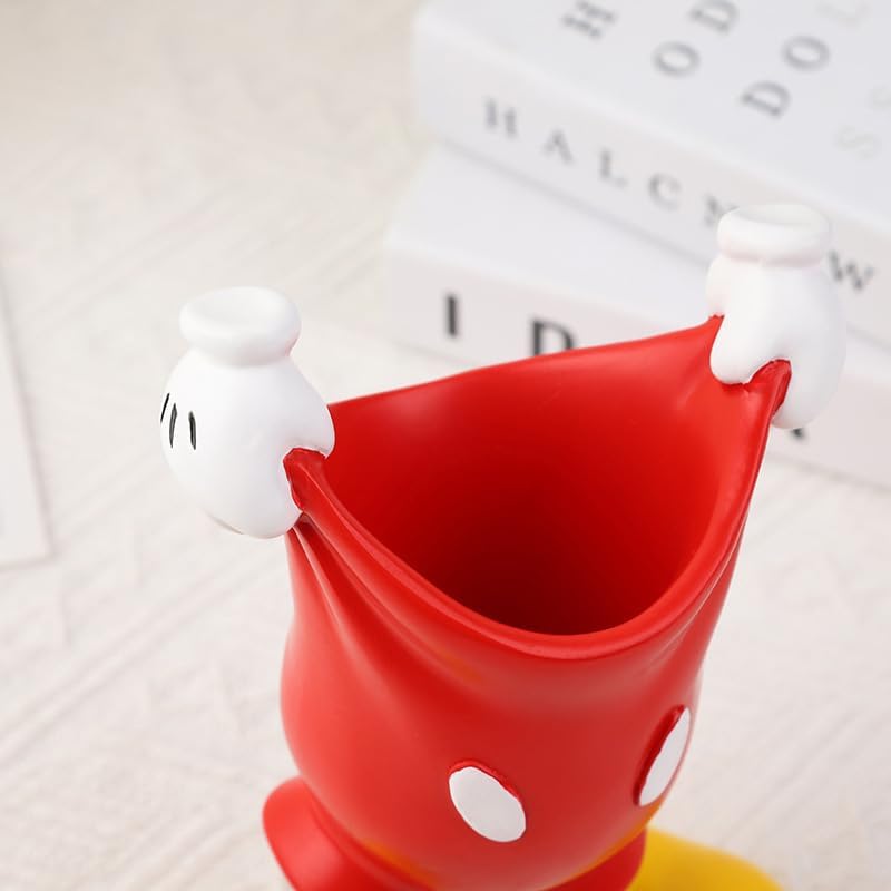 Makeup Brush Holder, Pen Holder for Desk Cute for Birthday Party Supplies Present for Home Decoration