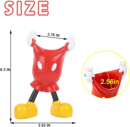 Makeup Brush Holder, Pen Holder for Desk Cute for Birthday Party Supplies Present for Home Decoration