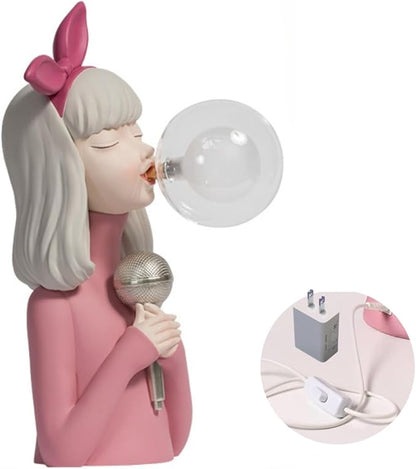 [NEW] Lovely Bubble Girls Table Lamp
