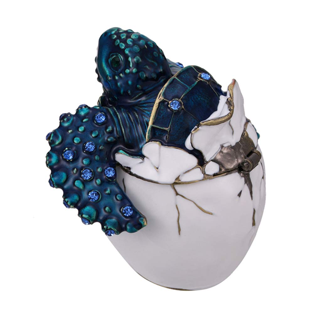 Enamel Animal Trinket Box – Elephant & More Designs