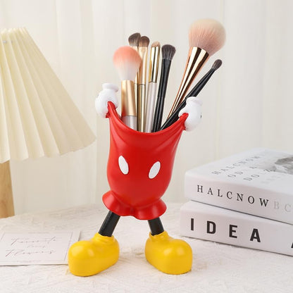 Makeup Brush Holder, Pen Holder for Desk Cute for Birthday Party Supplies Present for Home Decoration