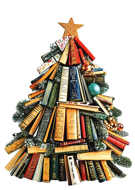 Book Lover Ornaments – Suncatchers & Christmas Tree Decor