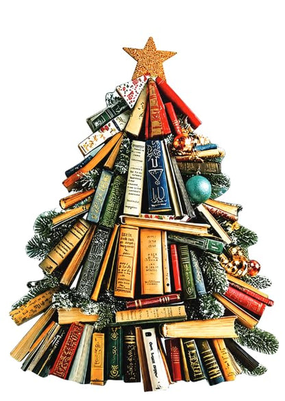 Book Lover Ornaments – Suncatchers & Christmas Tree Decor