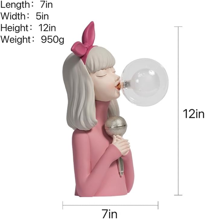 [NEW] Lovely Bubble Girls Table Lamp