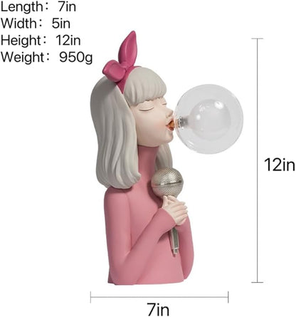 [NEW] Lovely Bubble Girls Table Lamp