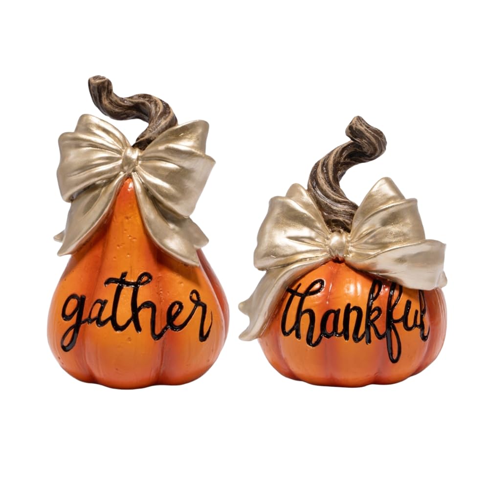 Hodao Halloween Gnome Set of 2, Spooky Fall Home Decor