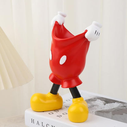 Makeup Brush Holder, Pen Holder for Desk Cute for Birthday Party Supplies Present for Home Decoration