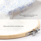 Embroidery Kit DIY for Adult Beginner