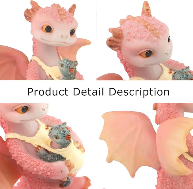 Cute Mini Flying Dragon Ornaments Home Decoration