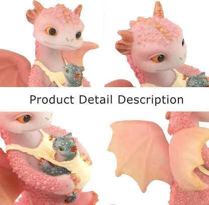 Cute Mini Flying Dragon Ornaments Home Decoration