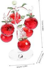 Crystal Apples Tree - Realistic Delicate Decor