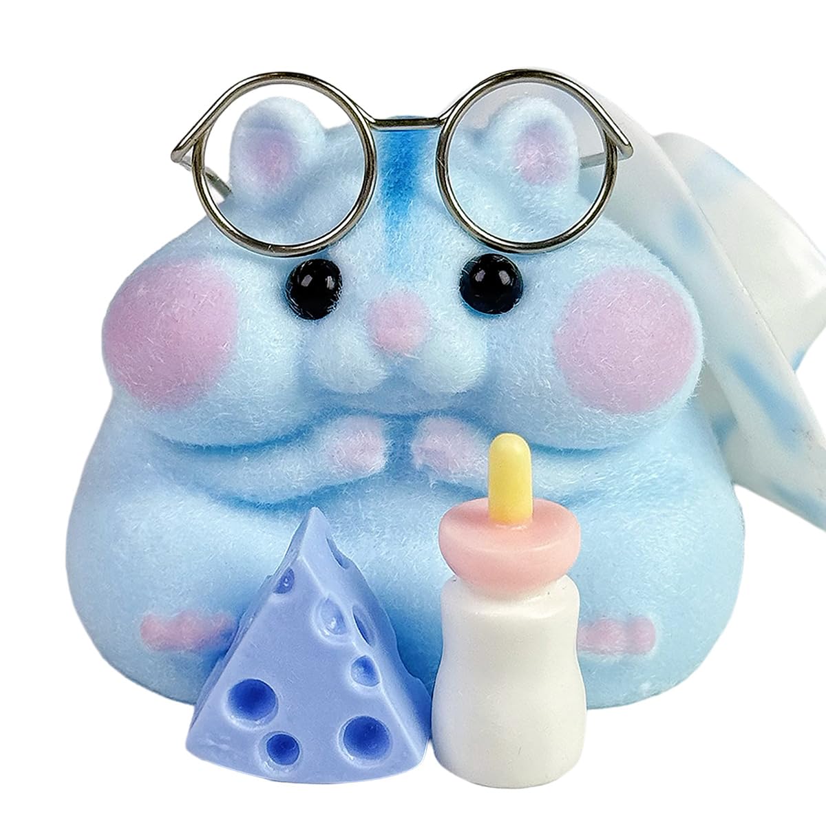 Aitenee - Handmade Cute Squishy Hamster Fidget Toy