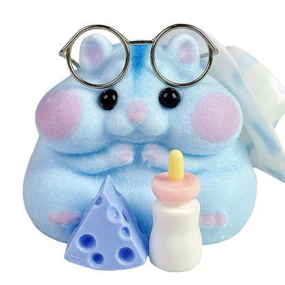 Aitenee - Handmade Cute Squishy Hamster Fidget Toy