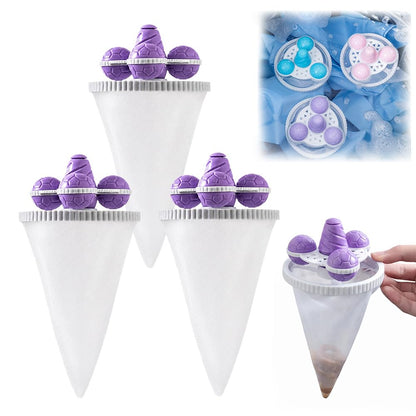 Reusable Washing Machine Lint Catcher Mesh Bags, 3-Pack