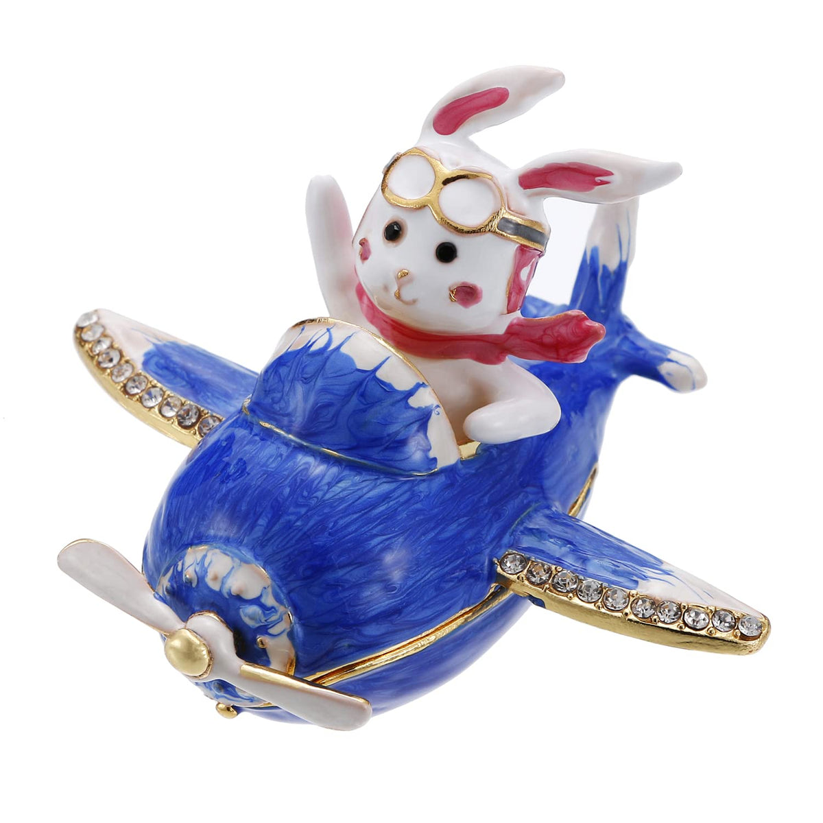 Enamel Animal Trinket Box – Elephant & More Designs