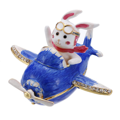 Enamel Animal Trinket Box – Elephant & More Designs