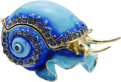 Enamel Animal Trinket Box – Elephant & More Designs