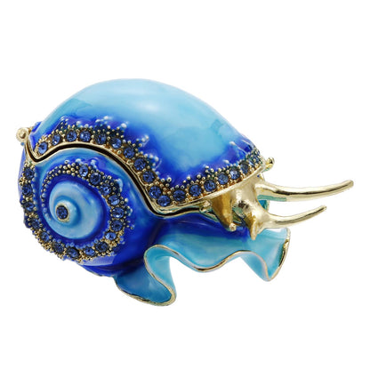 Enamel Animal Trinket Box – Elephant & More Designs