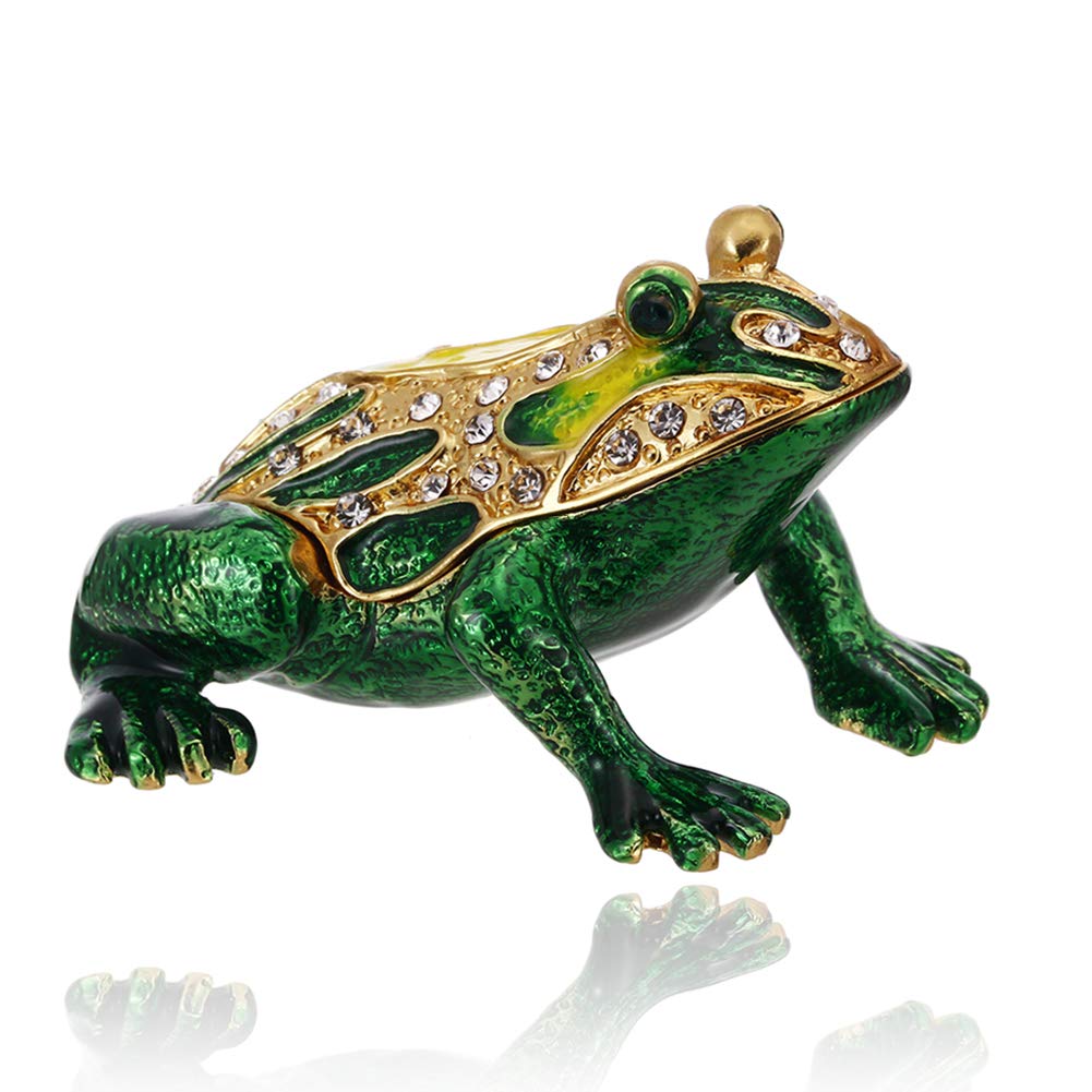 Enamel Animal Trinket Box – Elephant & More Designs