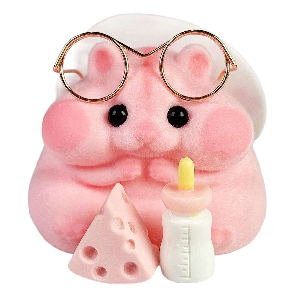 Aitenee - Handmade Cute Squishy Hamster Fidget Toy
