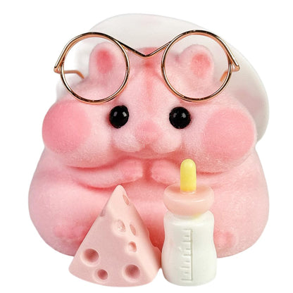 Aitenee - Handmade Cute Squishy Hamster Fidget Toy