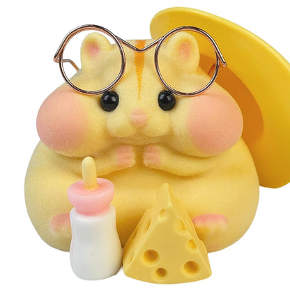 Aitenee - Handmade Cute Squishy Hamster Fidget Toy