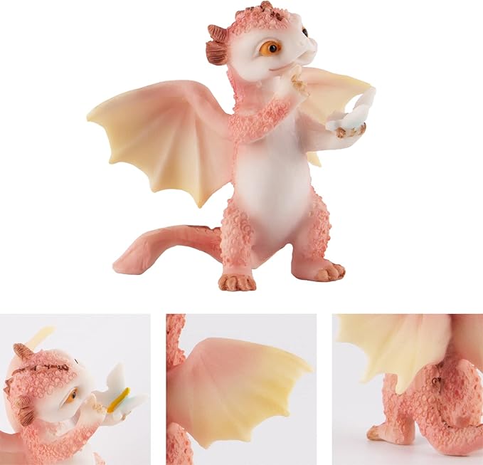 Cute Mini Flying Dragon Ornaments Home Decoration