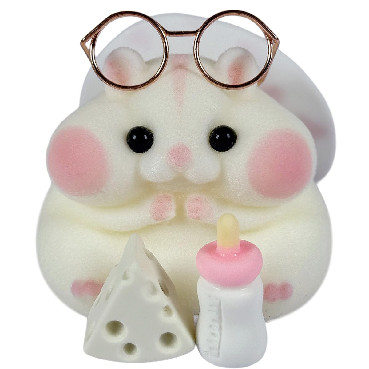 Aitenee - Handmade Cute Squishy Hamster Fidget Toy