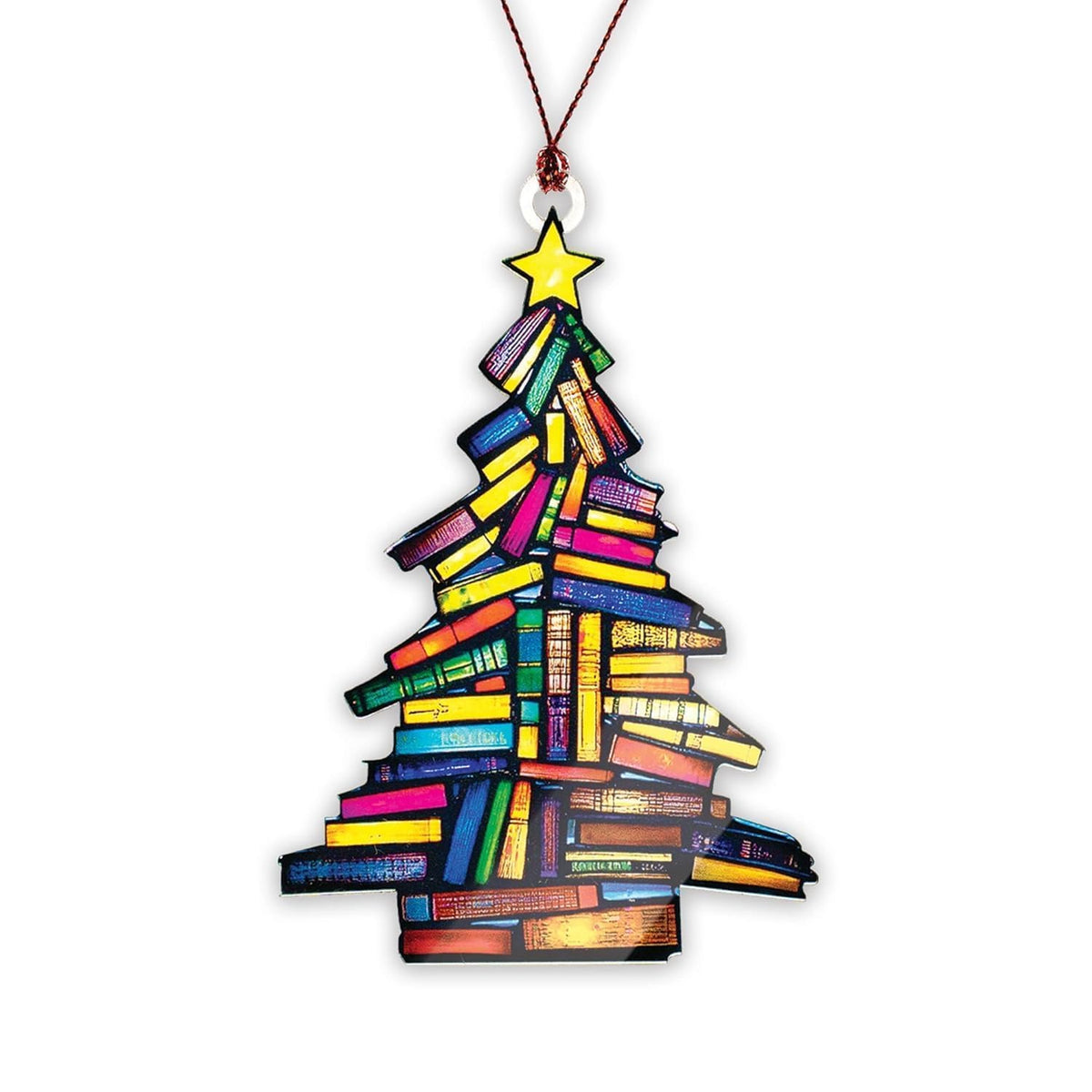 Book Lover Ornaments – Suncatchers & Christmas Tree Decor