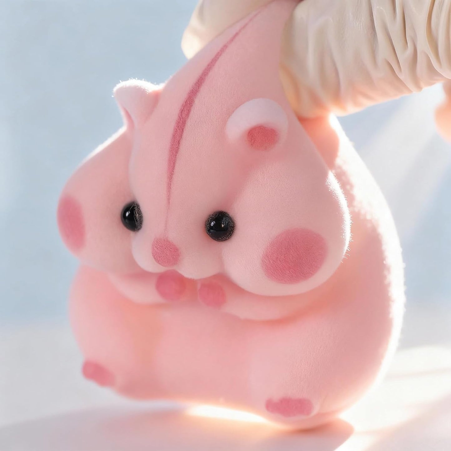 Aitenee - Handmade Cute Squishy Hamster Fidget Toy