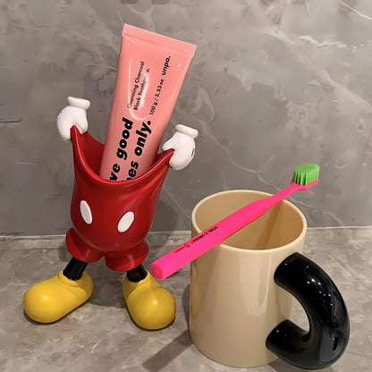 Makeup Brush Holder, Pen Holder for Desk Cute for Birthday Party Supplies Present for Home Decoration