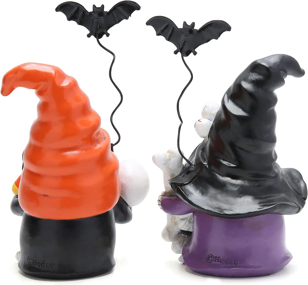 Hodao Halloween Gnome Set of 2, Spooky Fall Home Decor