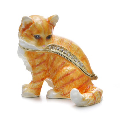 Enamel Animal Trinket Box – Elephant & More Designs