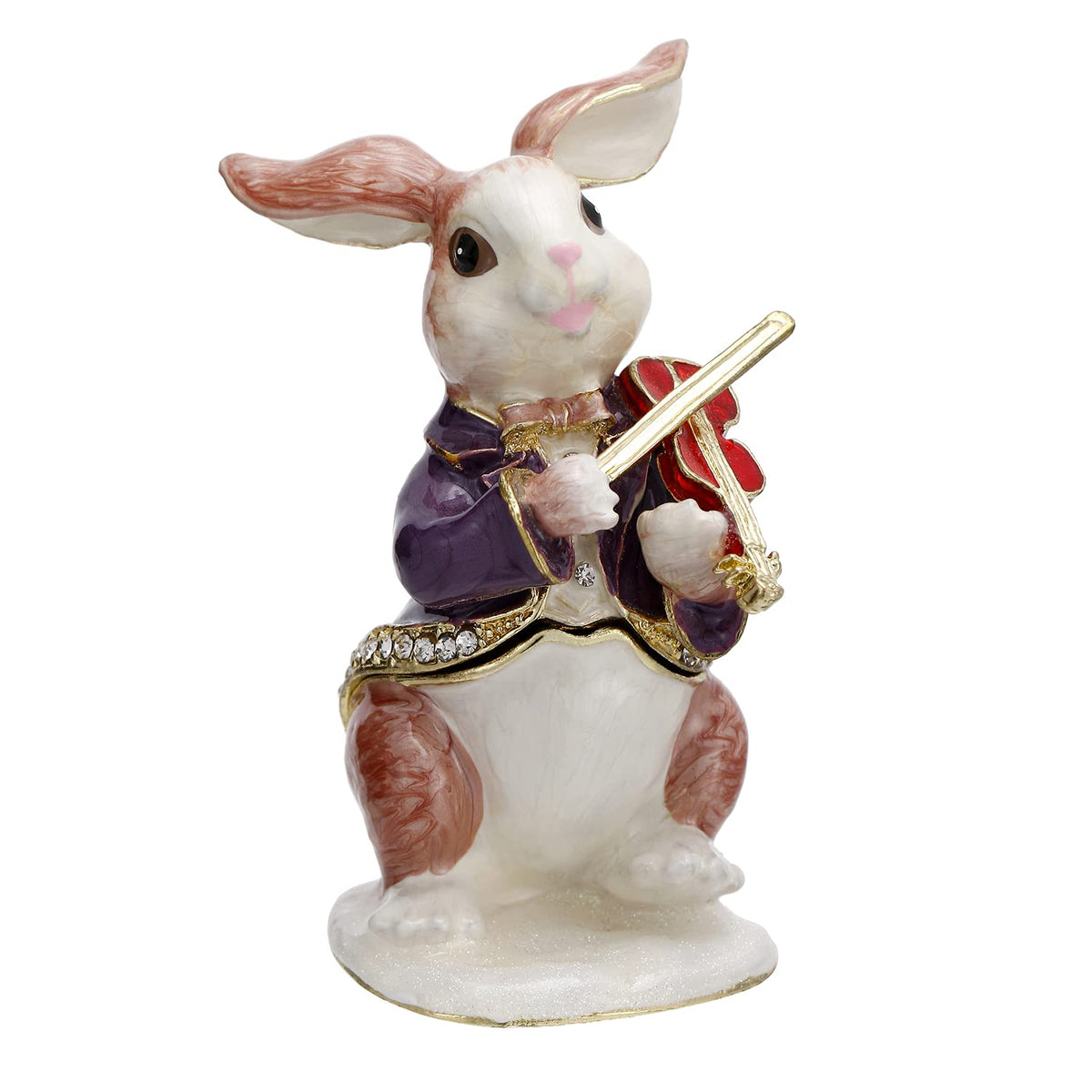 Enamel Animal Trinket Box – Elephant & More Designs