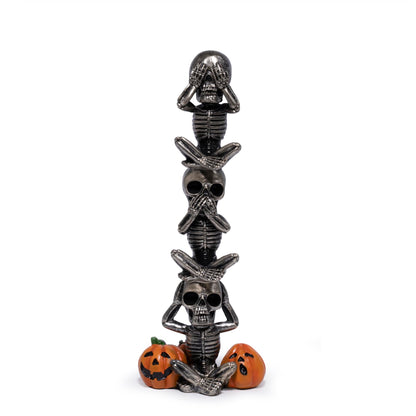 Hodao Halloween Gnome Set of 2, Spooky Fall Home Decor